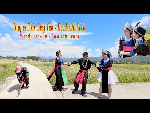 Ntuj Es Txiv Leej Tub - Deeda Dib Xwb (parody version - lom zem funny)