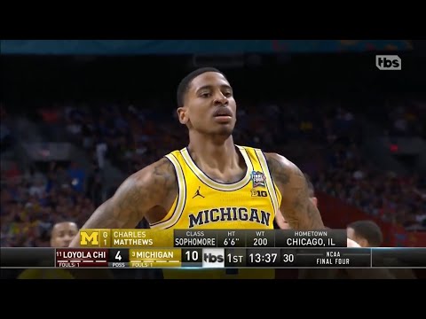 Michigan vs Loyola Chicago 03/31/2018 (NCAA Tournament Final Four)