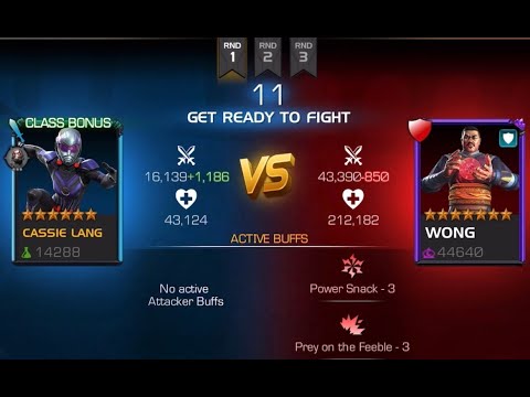 Cassie Lang is The Queen of Battlegrounds #5