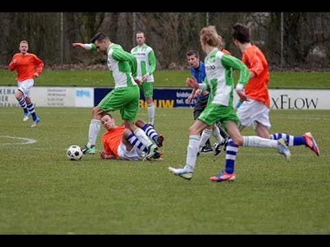 Samenvatting asv Dronten - ESC (speelronde 18) 2012/2013
