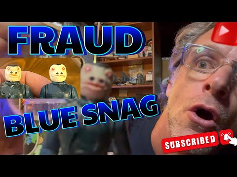 Fraud Repro Blue Snag How to spot it #starwars #kennerstarwars