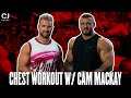 BIG BAD CHEST WORKOUT with Cam Mackay (Binous Gym, Dubai)