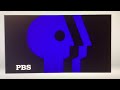 PBS 3D Glass Ident 1989 1993
