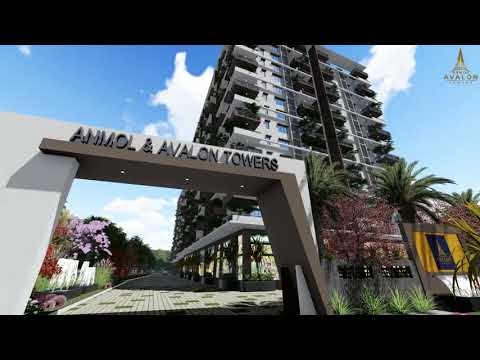 3D Tour Of Mirage Anmol Avalon Towers