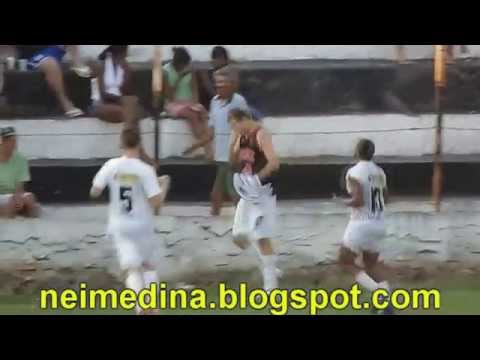 Copa Alterosa Sub 20 - 15 de Novembro de Rio Novo 4x0 Santanense de Santana do Deserto 31082014