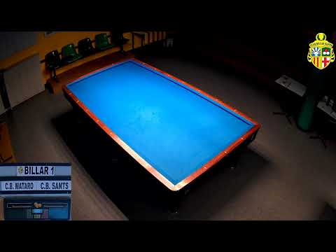 LLIGA 3B 2D GRUP A J14  C.B. SANTS - C.B. MATARO VICENTE - BENITEZ