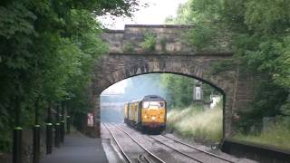preview picture of video 'Network Rail 31106/285 at Barnt Green, 10/07/10.'