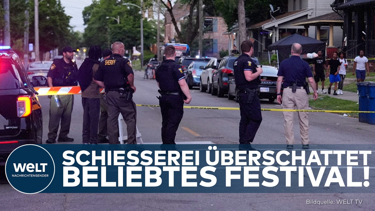 OHIO: Zwölf Verletzte nach Schüssen bei Festival in Toledo! Täter weiterhin auf der Flucht!