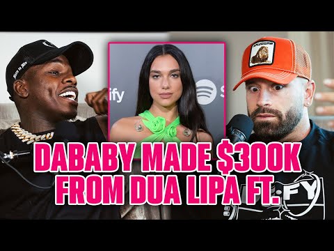 DaBaby On Making $300,000 From His Dua Lipa Collab!