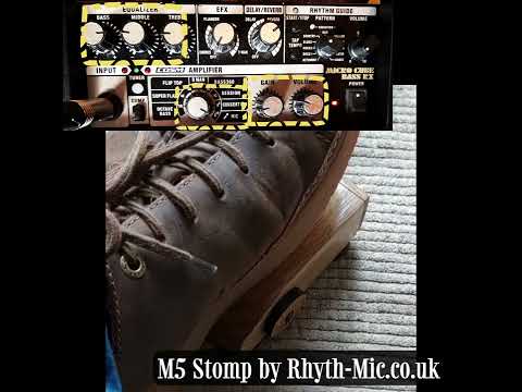 Rhyth-Mic Performance Range. P1 Play-Through Stompbox image 9