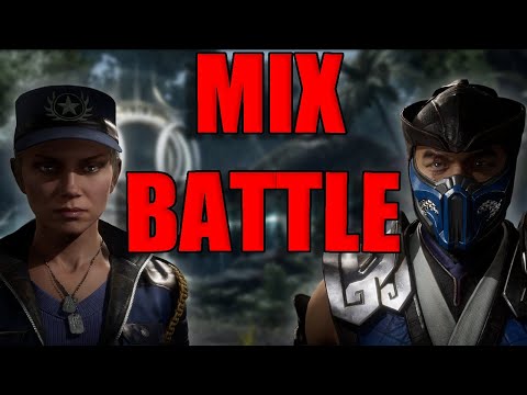 The Best Sonya Blade vs The Best Sub Zero! Mortal Kombat 11