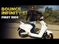 Bounce Infinity E1 | Test Ride | Price, Performance And More | Times Drive