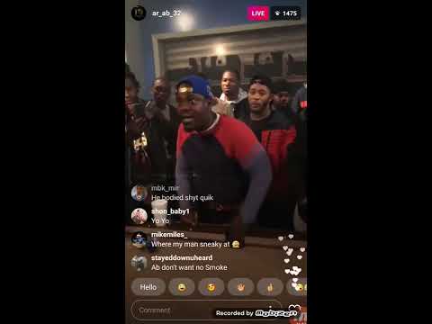 Rap Battle: Lik Moss vs General Reezy (AR-AB presents OBH VS NECKUP COD)