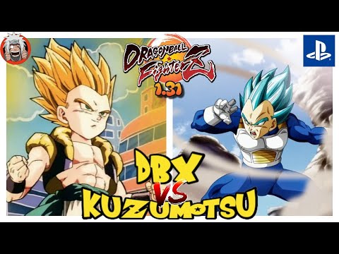 DBFZ kuzumotsu vs DB_X (Gotenks, TGohan, Vegito) Vs (VegetaSSB, Vegito, GokuUI)