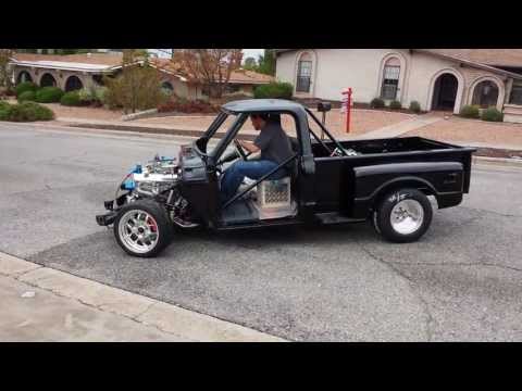 1969 C10 Drag Truck - going to get its tilt front end put on!