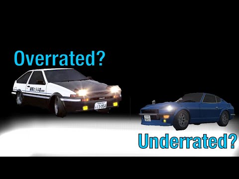 Overrated vs Underrated | Initial D vs Wangan Midnight