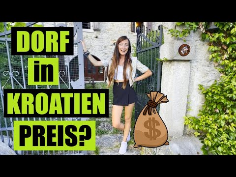Wie viel KOSTET ein DORF in KROATIEN (ISTRIEN) - saniertes HAUS mit Nebengebäuden zu VERKAUFEN