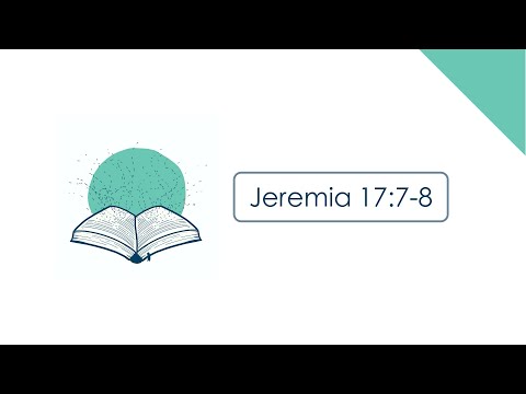 Gezegend is de man die op de HEERE vertrouwt - Jeremia 17:7-8 - Samen Bijbelteksten Zingen