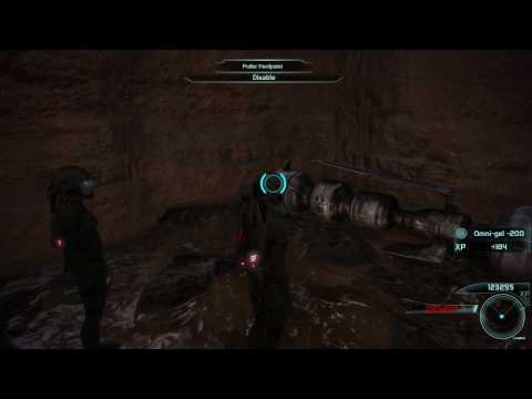 Jenn Mass Effect HD 37 -Cerberus - Espionage probe - Voyager Cluster