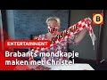 Doe het zelf: Brabants mondkapje maken | Omroep Brabant