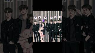 🥵 BTS And Nabiha 😲 😳 BTS with  Girl  Imi Imi  When BTS Meets Nabiha: Perfect Couple Goals!