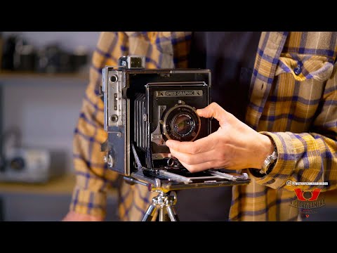 How to Shoot with a Large Format Camera, the Graflex Speed Graphic