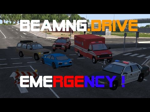 BeamNG.Drive - EMERGENCY STORIES [01]