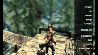 Skyrim заклинание Вихревой плащ ржака