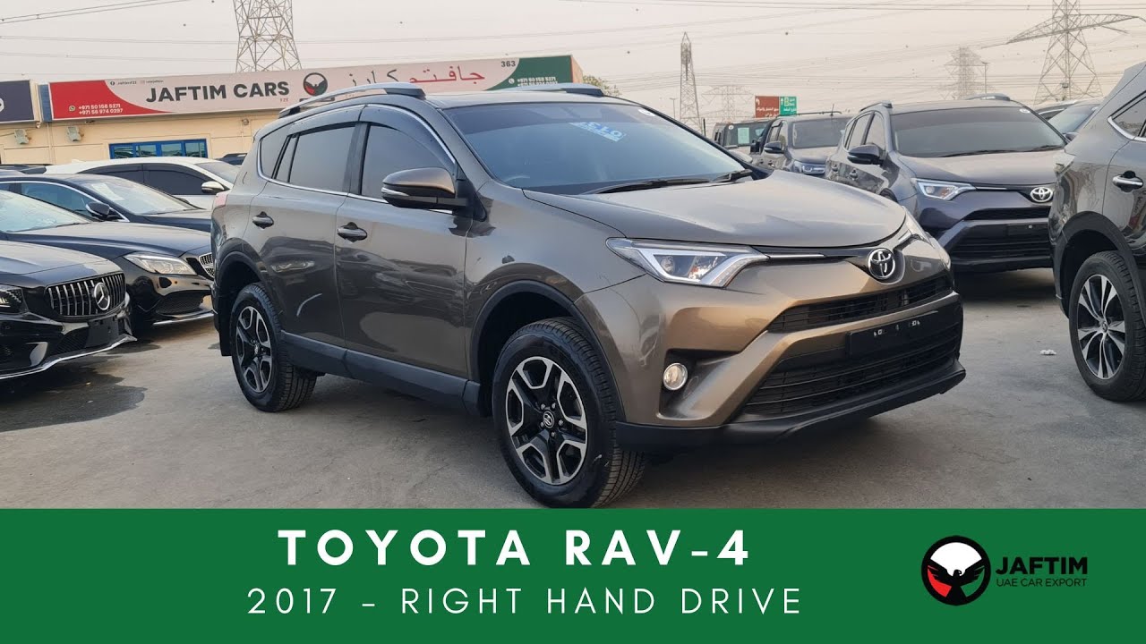 Toyota RAV4 2017 SUNROOF | RIGHT HAND DRIVE | 2.0L PETROL { PREMIUM LEATHER INTERIOR } REAR CAMERA video