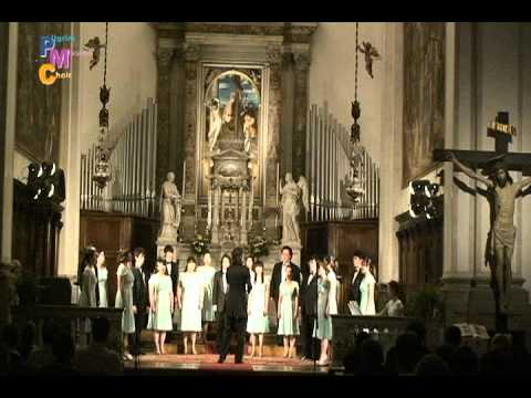 pilgrim mission choir - " Pater Noster - Alejandro D. Consolacion II"