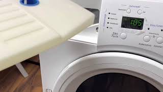 Kondenstrockner Exquisit TK810-3.2 Einweisung, Programme, Wärmetauscher reinigen