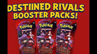 Pokemon Destined Rivals Booster Box