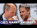 Prince Harry SNUBBED by close friend who invites William to wedding but NOT Sussexes