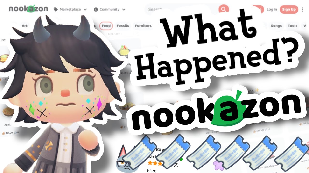 The Rise and Fall of Nookazon | ACNH