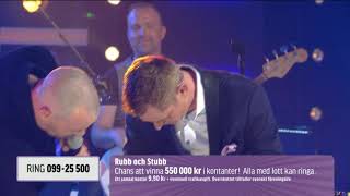 Martin Stenmarck feat. Rickard Olsson - Suspicious minds - Live BingoLotto 5/5 2019