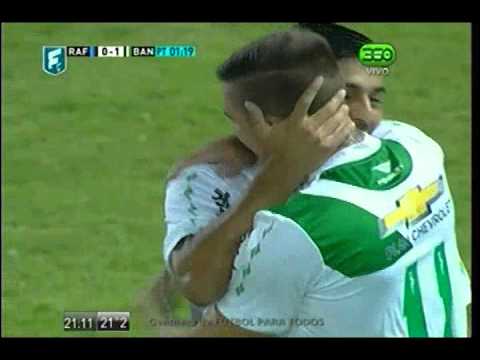 360 TV - [DEPORTES] Gol de Ricardo Noir - Atlético Rafaela 0 - Banfield 1 2015
