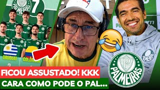 Velho Fanático Tricolor FICA EM CHOQUE com as CONVOCAÇÕES do Palmeiras na Copa do Mundo!