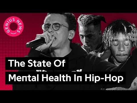 How Logic, Lil Uzi Vert, And XXXTENTACION Put Mental Health Center Stage In Hip-Hop | Genius News