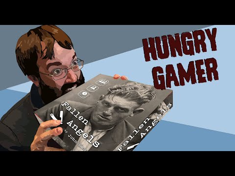 The Hungry Gamer Previews Fallen Angels