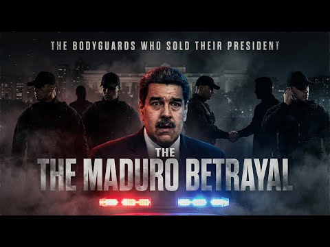 🔥BREAKING: The Bodyguards Who Sold Their President - The Maduro Betrayal