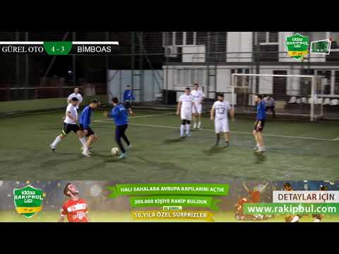 GÜREL OTO - BİMBOAS MAÇ ÖZETİ /  iddaa Rakipbul Ligi 2017