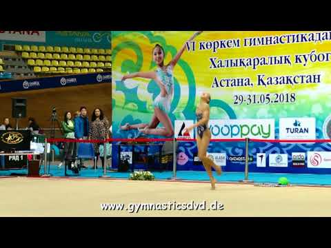 Vlada Nikolayeva (RUS) - A2005 12 - Zhuldyz-Cup Astana 2018