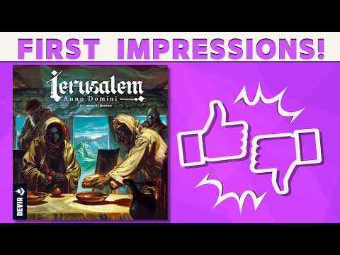 Ierusalem: Anno Domini - First Impression Review!