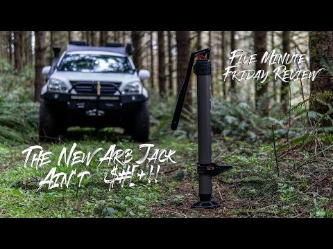 The New ARB Jack Ain't $#!+  -  Five Minute Friday