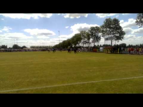 Indirecte vrije trap Beerse Boys tegen DESO