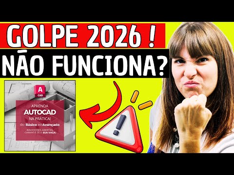 ????CURSO DE AUTOCAD PARA INICIANTES⚠️ALERTA ⚠️CURSO DE AUTOCAD FUNCIONA -CURSO DE AUTOCAD É BOM MESMO