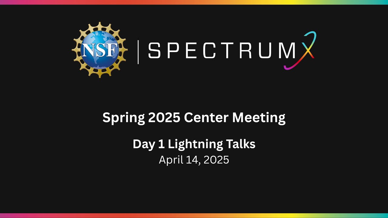 Day 1 Lightning Talks