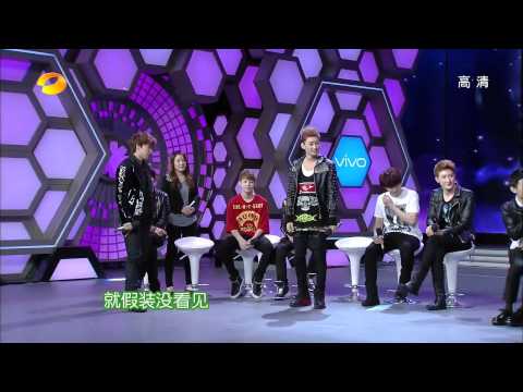 [Full/1080P HD] 130406 Super Junior M Happy Camp 快樂大本營