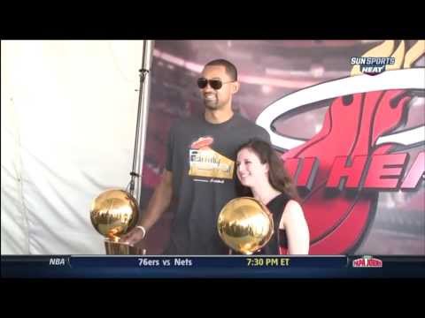 April 09, 2013 - Sunsports - 16th Annual 2013 Miami Heat Family Fest