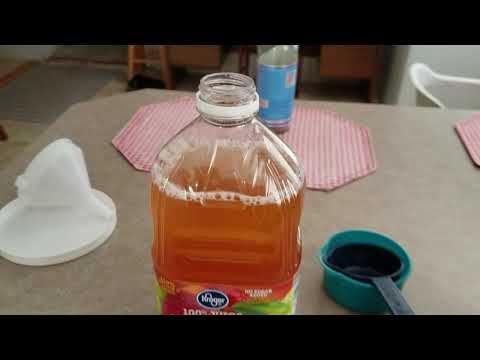 Making wine from store bought juice